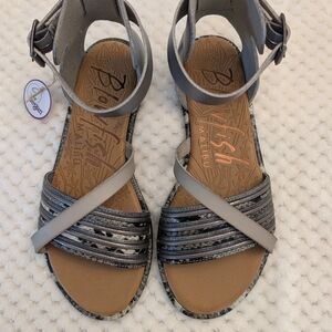 Blowfish Women's Gray Sandals